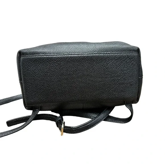 Kate Spade Black Leather Backpack - Picture 6 of 8